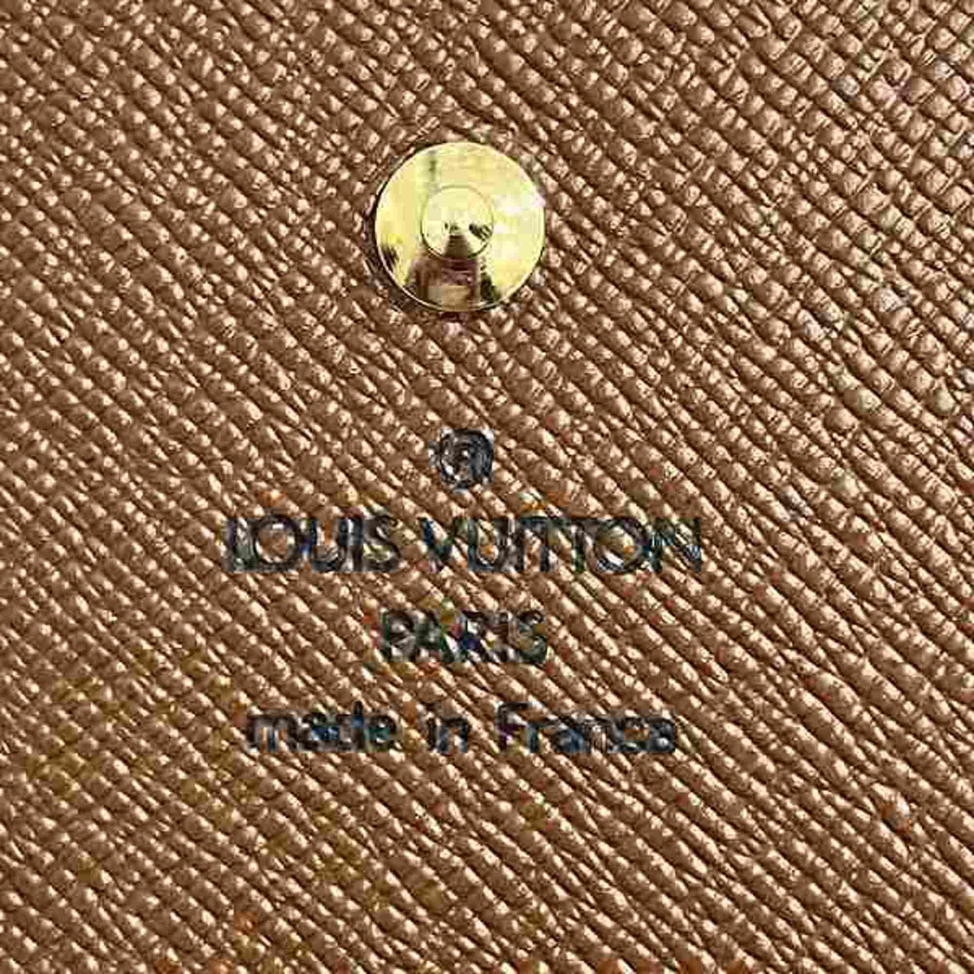Louis Vuitton Monogram Porto Monnaie Guze M61970 Wallets and coin cases for men women