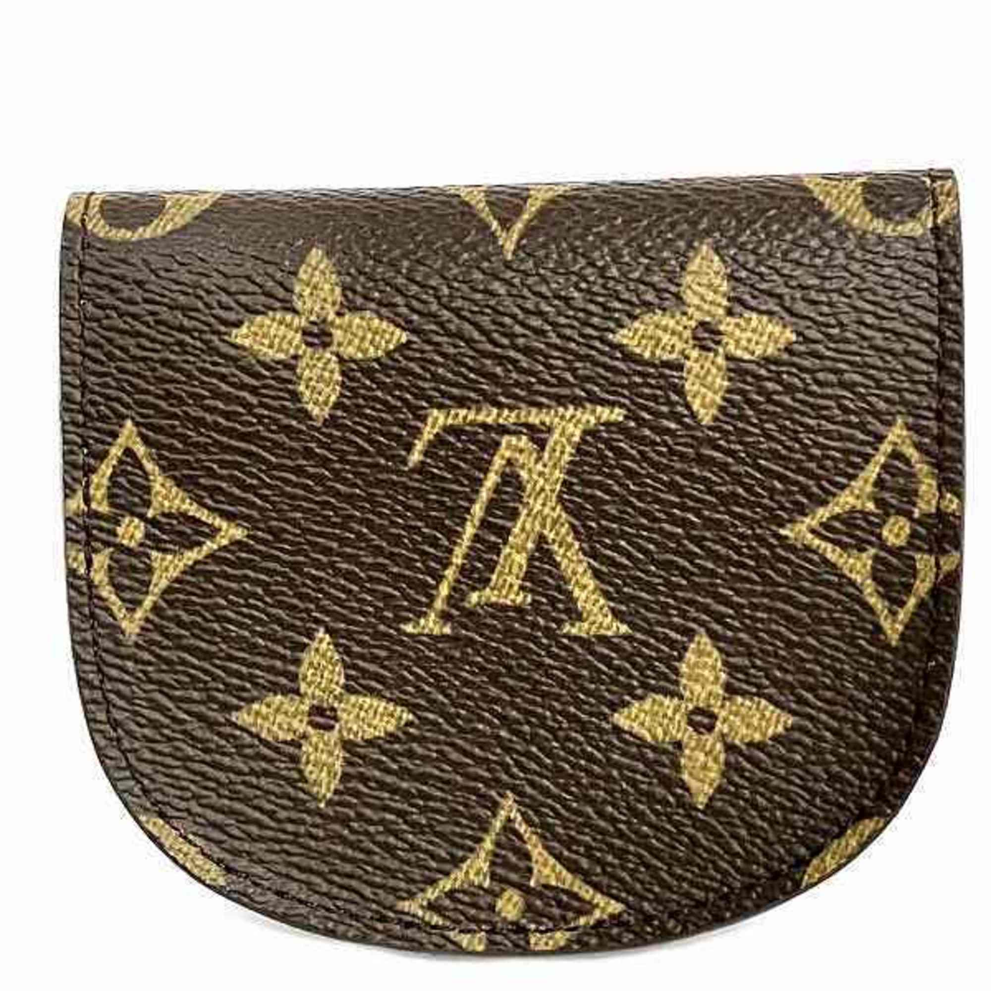 Louis Vuitton Monogram Porto Monnaie Guze M61970 Wallets and coin cases for men women