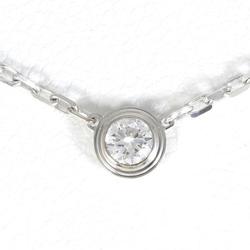 Cartier D'Amour SM K18WG Necklace Diamond Total weight approx. 3.0g Approx. 41cm Similar