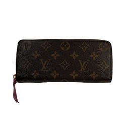 Louis Vuitton Monogram Portefeuille Clemence M60742 Long Wallet for Women