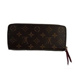 Louis Vuitton Monogram Portefeuille Clemence M60742 Long Wallet for Women