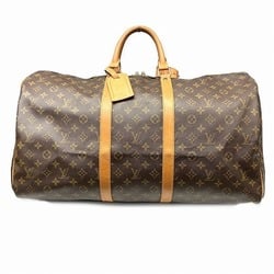 Louis Vuitton Monogram Keepall 55 M41424 Bag Boston bag Men's Women's