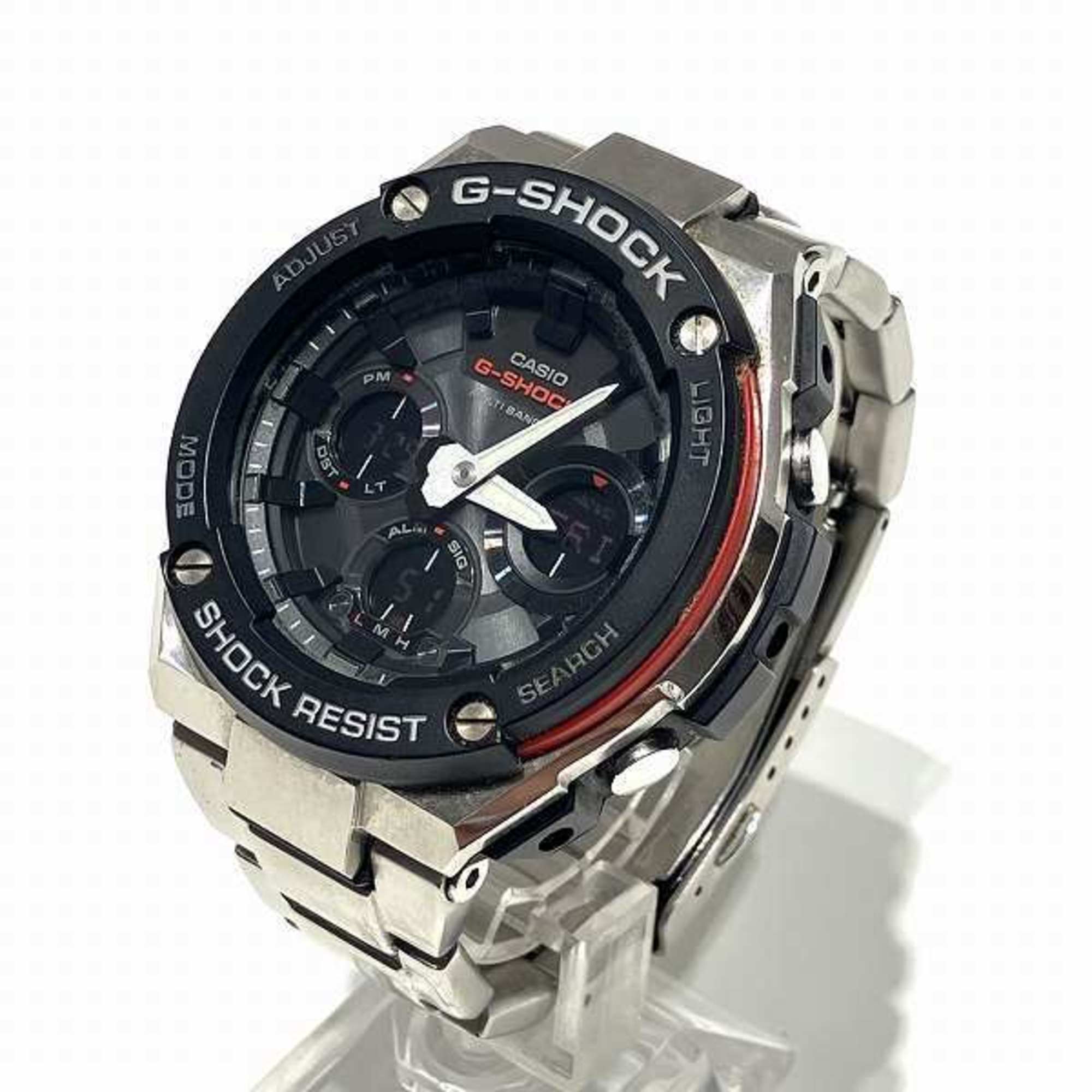 Casio G-Shock G-Steel GST-W100D Solar Tough Watch Men's