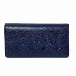 Louis Vuitton Monogram Empreinte Portefeuille Sarah M62125 Long Wallet for Men and Women