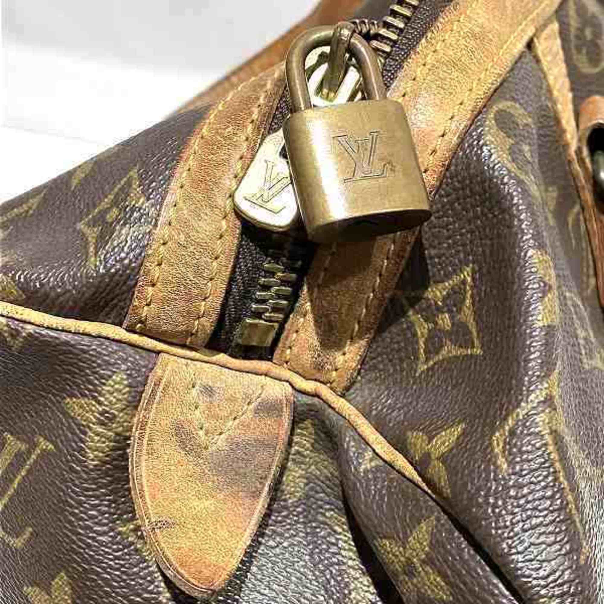 Louis Vuitton Monogram Saxe Souple 35 M41626 Bags, Handbags, Boston Men's and Women's