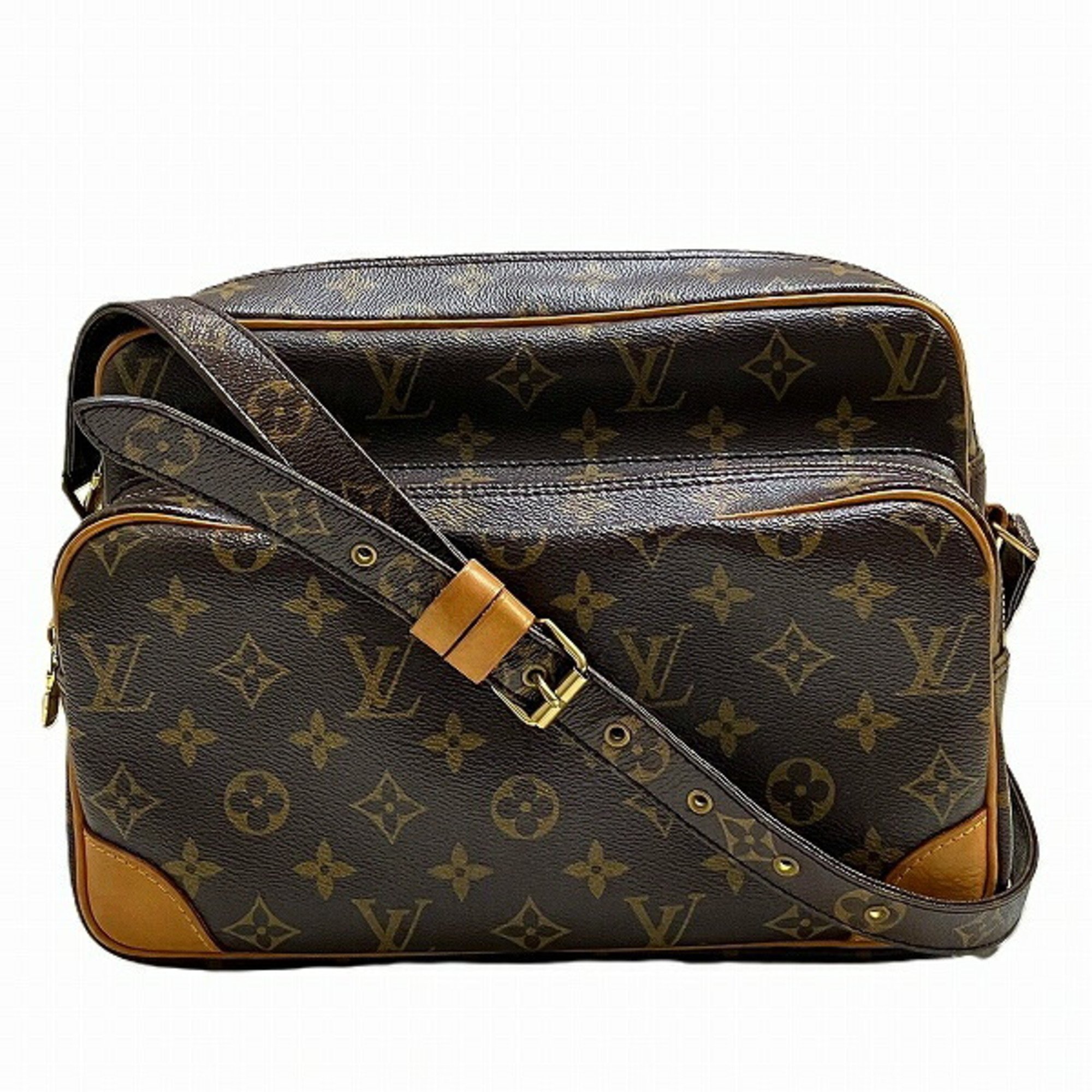 Louis Vuitton Monogram Nile M45244 Bag Shoulder Women's