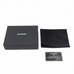 CHANEL Coco Mark Business Card Holder/Card Case Caviar Skin Wallet/Coin Women's Wallet