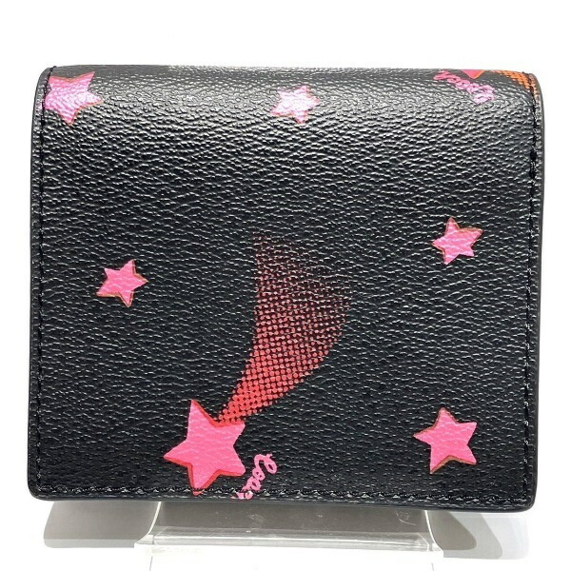 Coach Disco Star C7297 Women's Bi-fold Wallet