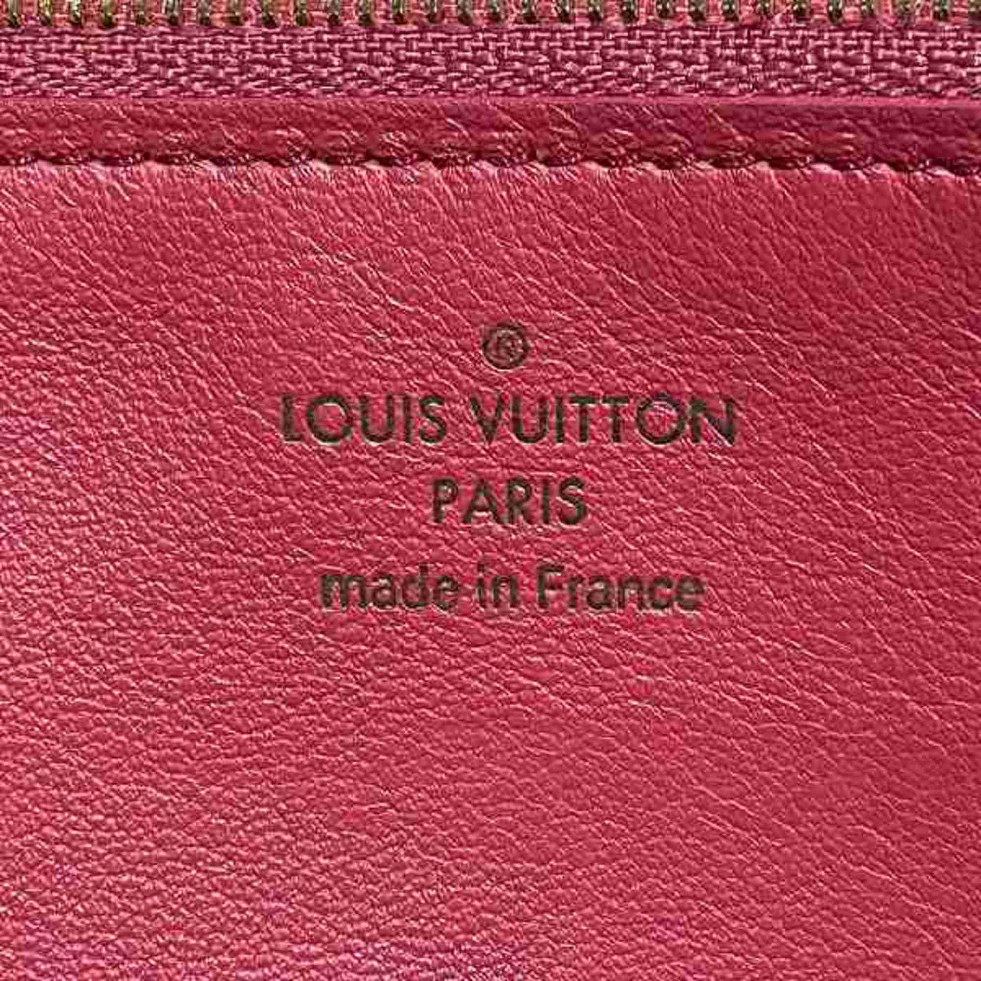 Louis Vuitton Taurillon Portefeuille Comet M63102 Long Wallet for Women