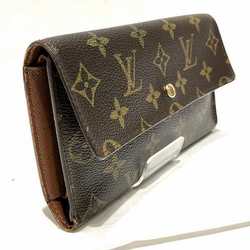 Louis Vuitton Monogram Porte Tresor International M61215 Long Wallet Bi-fold for Men and Women