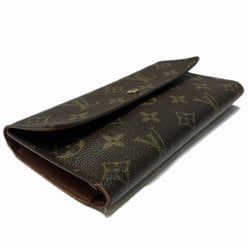 Louis Vuitton Monogram Porte Tresor International M61215 Long Wallet Bi-fold for Men and Women