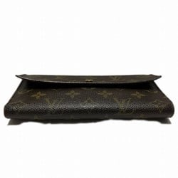 Louis Vuitton Monogram Porte Tresor International M61215 Long Wallet Bi-fold for Men and Women