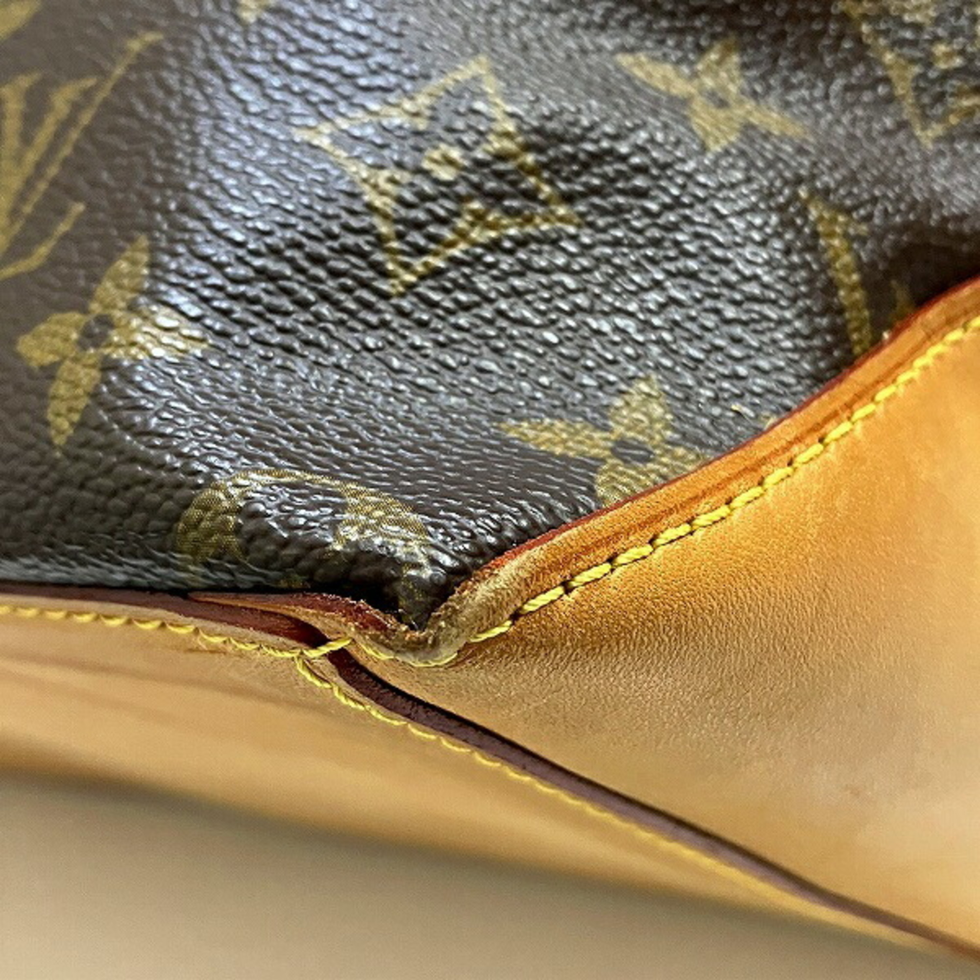 Louis Vuitton Monogram Caba Maison M51151 Bag Tote for Women