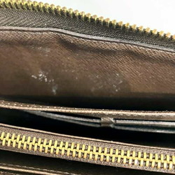 Louis Vuitton Damier Zippy Wallet N60015 Long Men's Women's