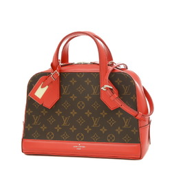 Louis Vuitton Monogram Dora PM Bag Coquelicot M40274