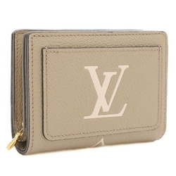 Louis Vuitton Empreinte Portefeuille Bi-fold Wallet Tourterelle Creme M82370