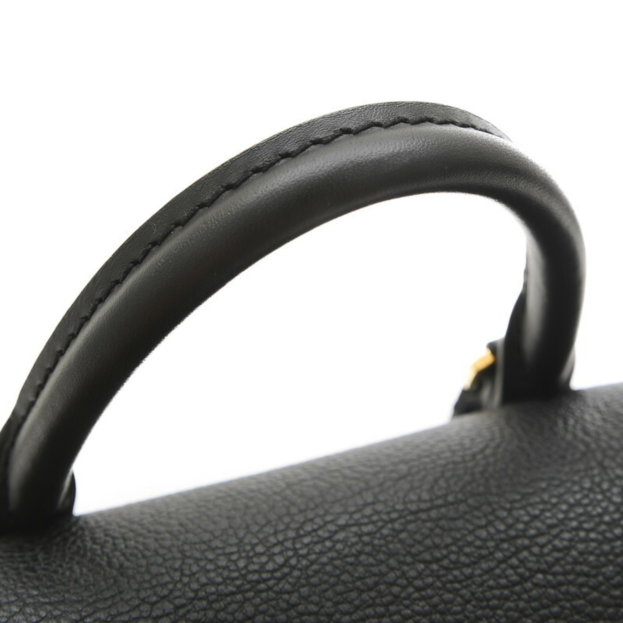 Louis Vuitton Monogram Empreinte Montsouris PM Backpack Noir M45205