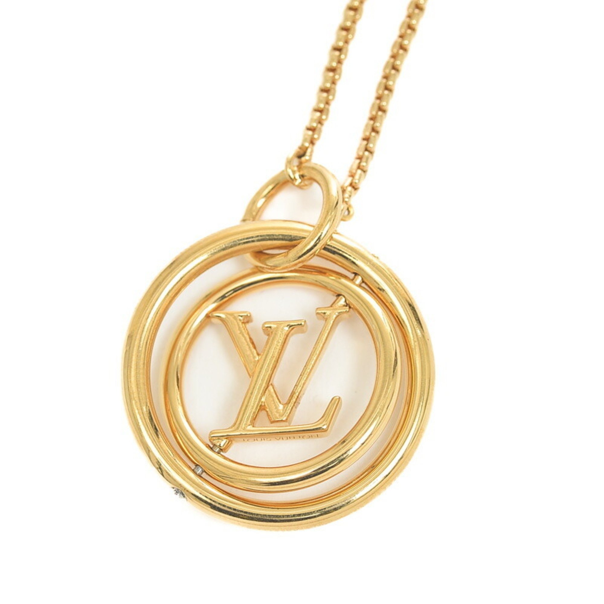 Louis Vuitton Collier LV Stellar Necklace Gold M00945