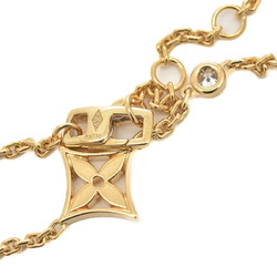 Louis Vuitton Monogram Idylle Bracelet 2P Diamond K18YG WG