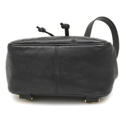 Chanel Triple Coco Chain Backpack in Caviar Skin, Black