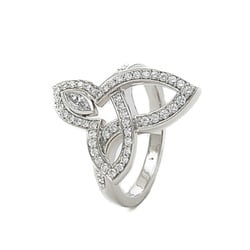 Harry Winston Lily Cluster Ring Diamond Pt950