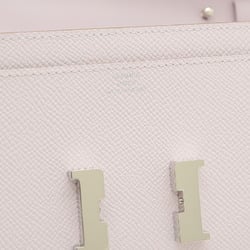 Hermes Constance To-Go Wallet Epson Mauve Pale B Stamp