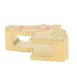 Hermes Twilly Ring Cadrige Horse Gold Pink