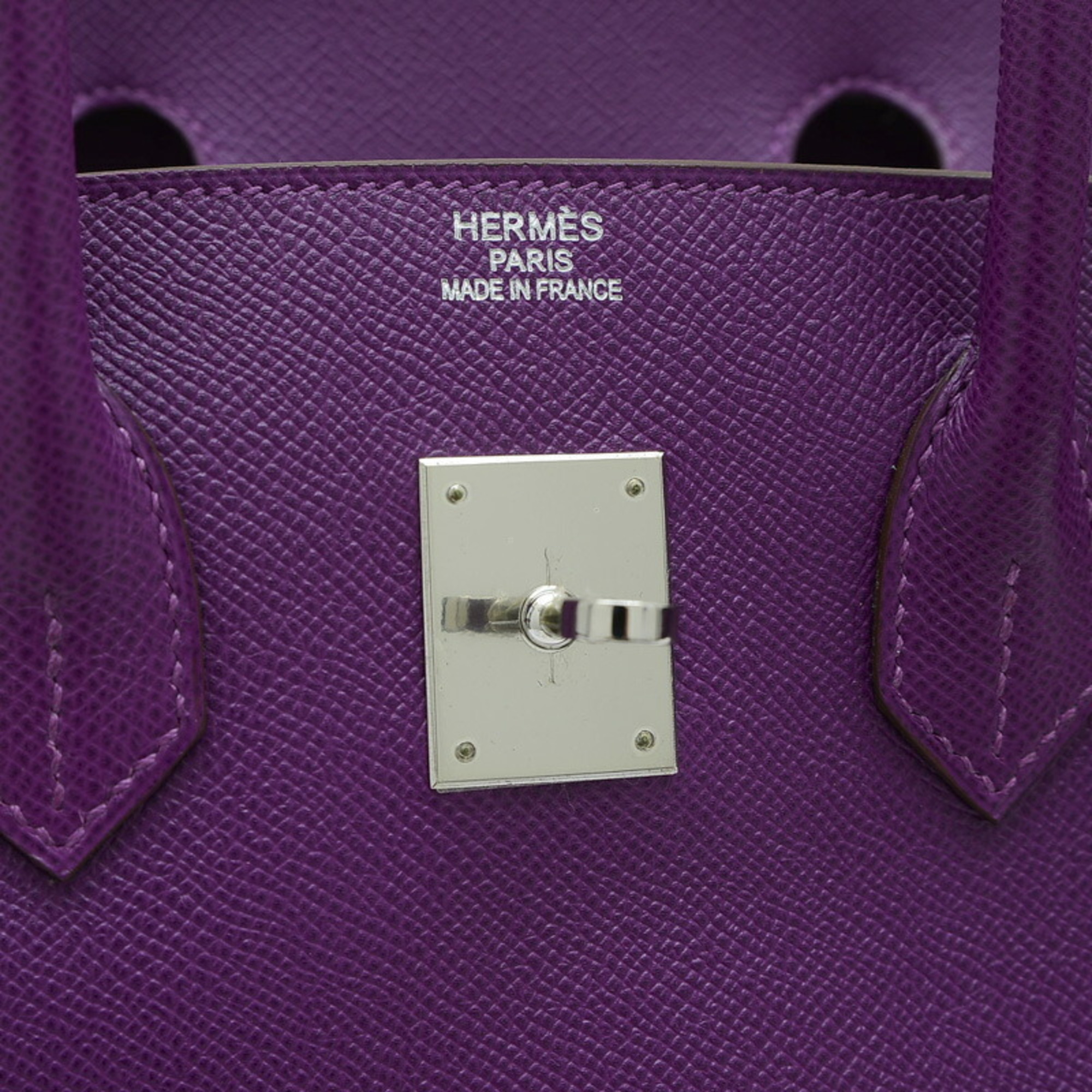 Hermes Birkin 35 Handbag Epson Anemone □R Stamp