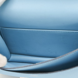 Hermes Constance 18 Shoulder Bag Epson Blue Nole Lacquer Hardware D Stamp