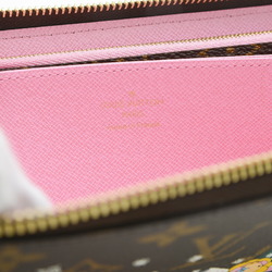 Louis Vuitton Monogram Vivienne Holiday Zippy Wallet Long M82614