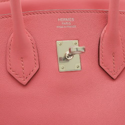 Hermes Birkin 25 Handbag Swift Rose Azalee A Stamp