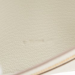Hermes Bearn Soufflet Bi-fold Long Wallet Chevre Mushroom B Engraved