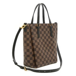 Louis Vuitton Damier Belmont NV BB Bag Noir N60348