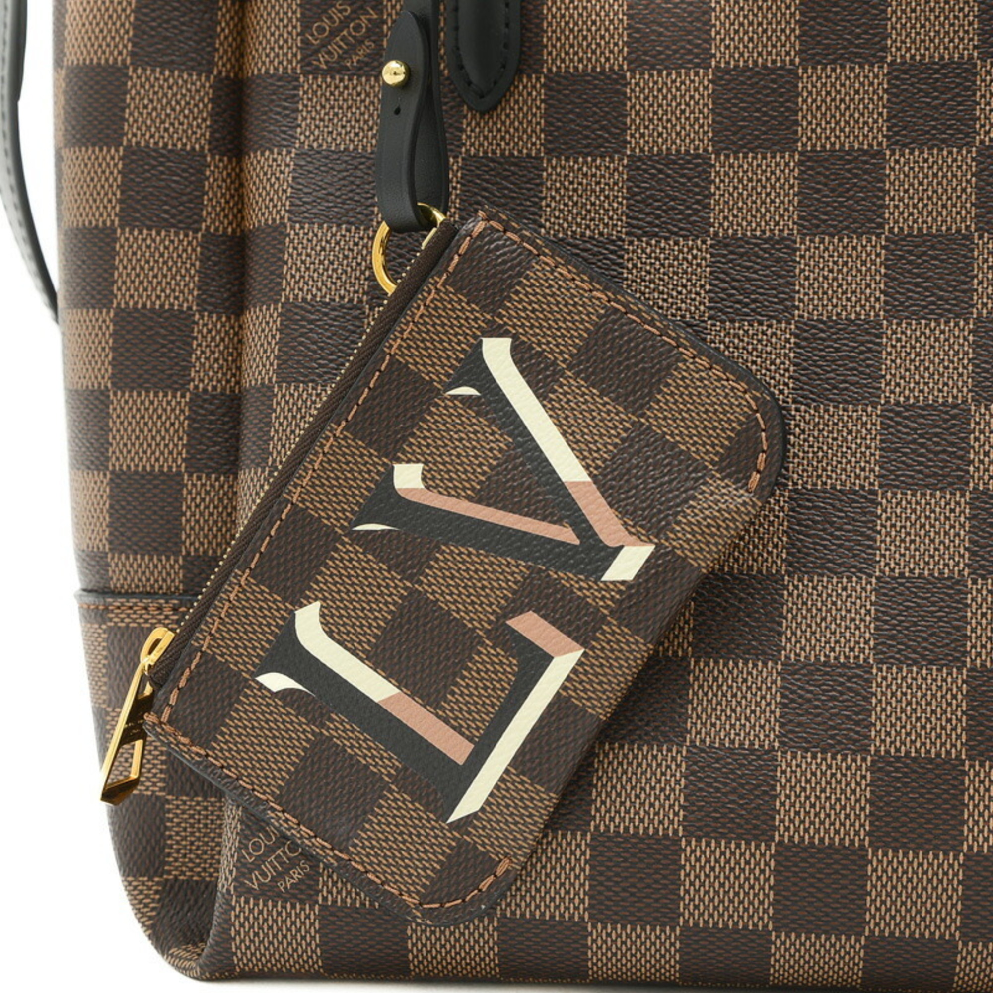 Louis Vuitton Damier Belmont NV BB Bag Noir N60348