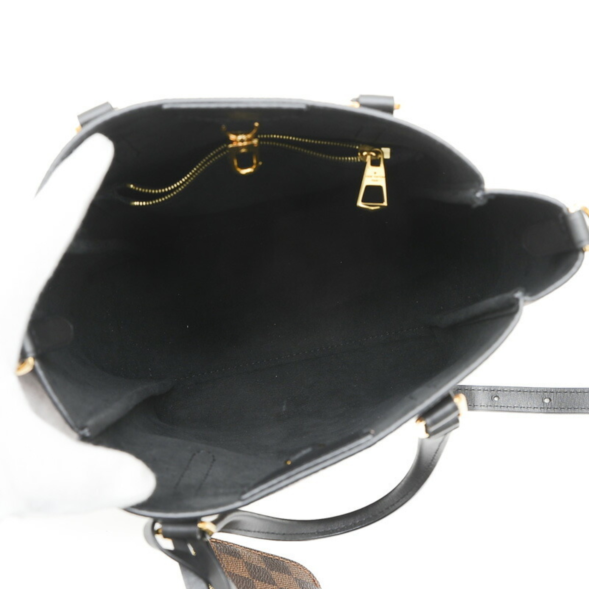 Louis Vuitton Damier Belmont NV BB Bag Noir N60348