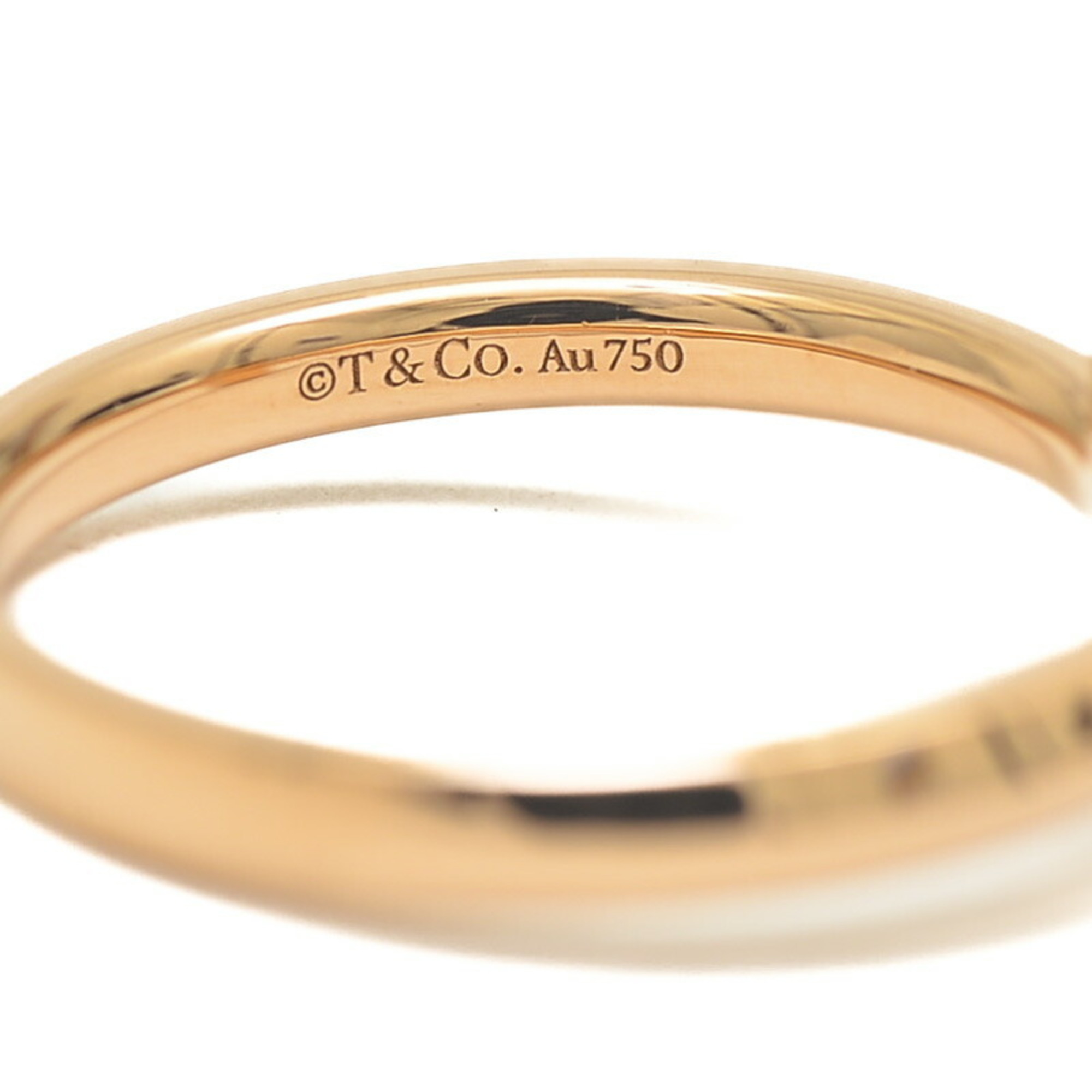 Tiffany T1 Ring K18RG