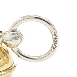 Hermes Twilly Ring Bell Metal Gold Silver