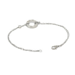 Cartier Love Circle Bracelet 2P Diamond K18WG