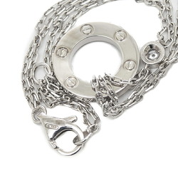 Cartier Love Circle Bracelet 2P Diamond K18WG