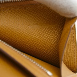 Hermes Bearn Compact Bi-fold Wallet Epson Sesame W Engraved