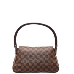 Louis Vuitton Damier Looping Special Order Handbag Shoulder Bag N51148 Brown PVC Leather Women's LOUIS VUITTON