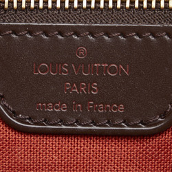 Louis Vuitton Damier Looping Special Order Handbag Shoulder Bag N51148 Brown PVC Leather Women's LOUIS VUITTON
