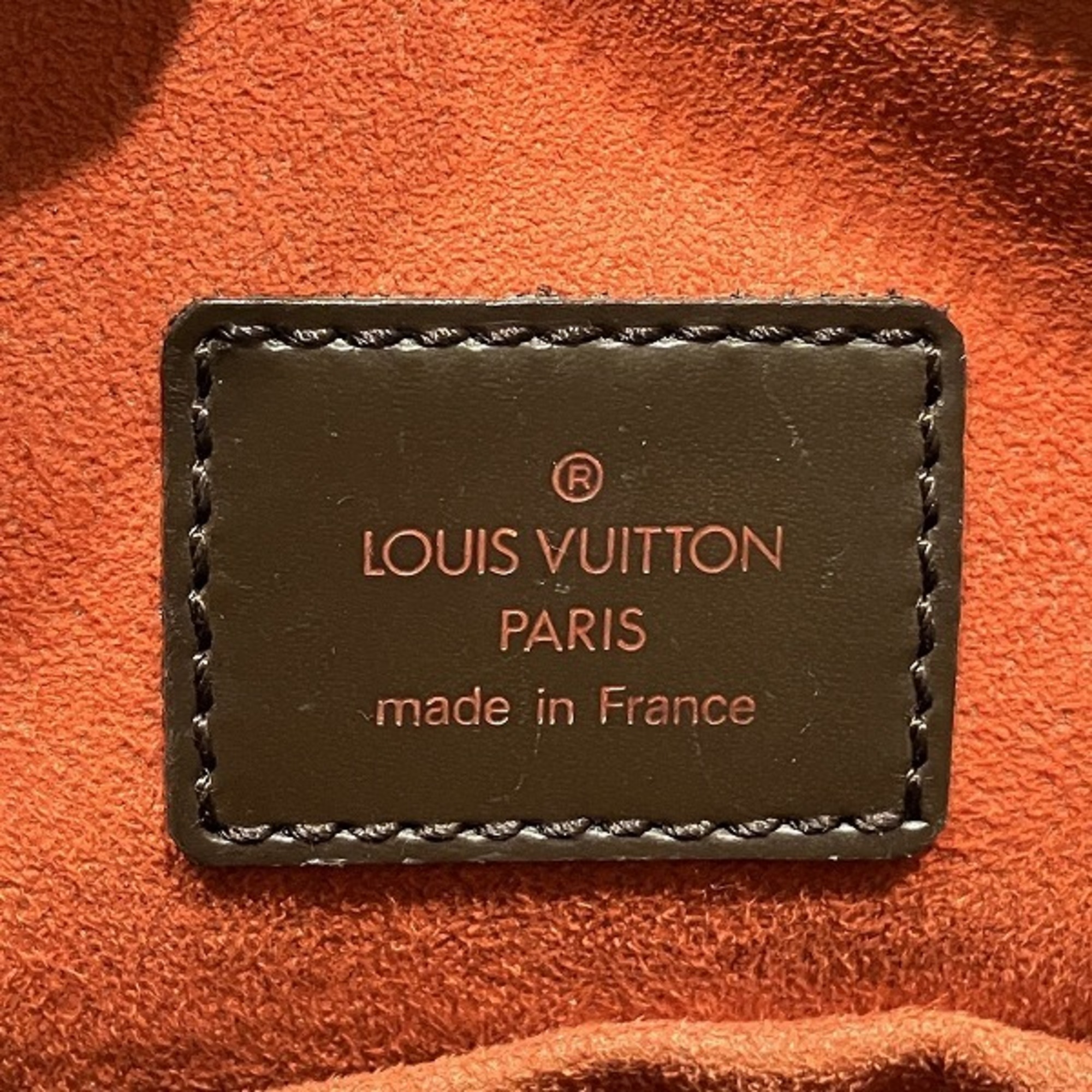 Louis Vuitton Damier Saria Horizontal N51282 Bag Handbag Women's