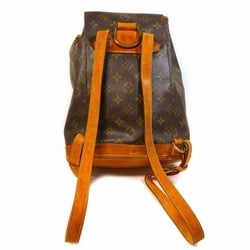 Louis Vuitton Monogram Montsouris MM M51136 Bag Backpack for Women