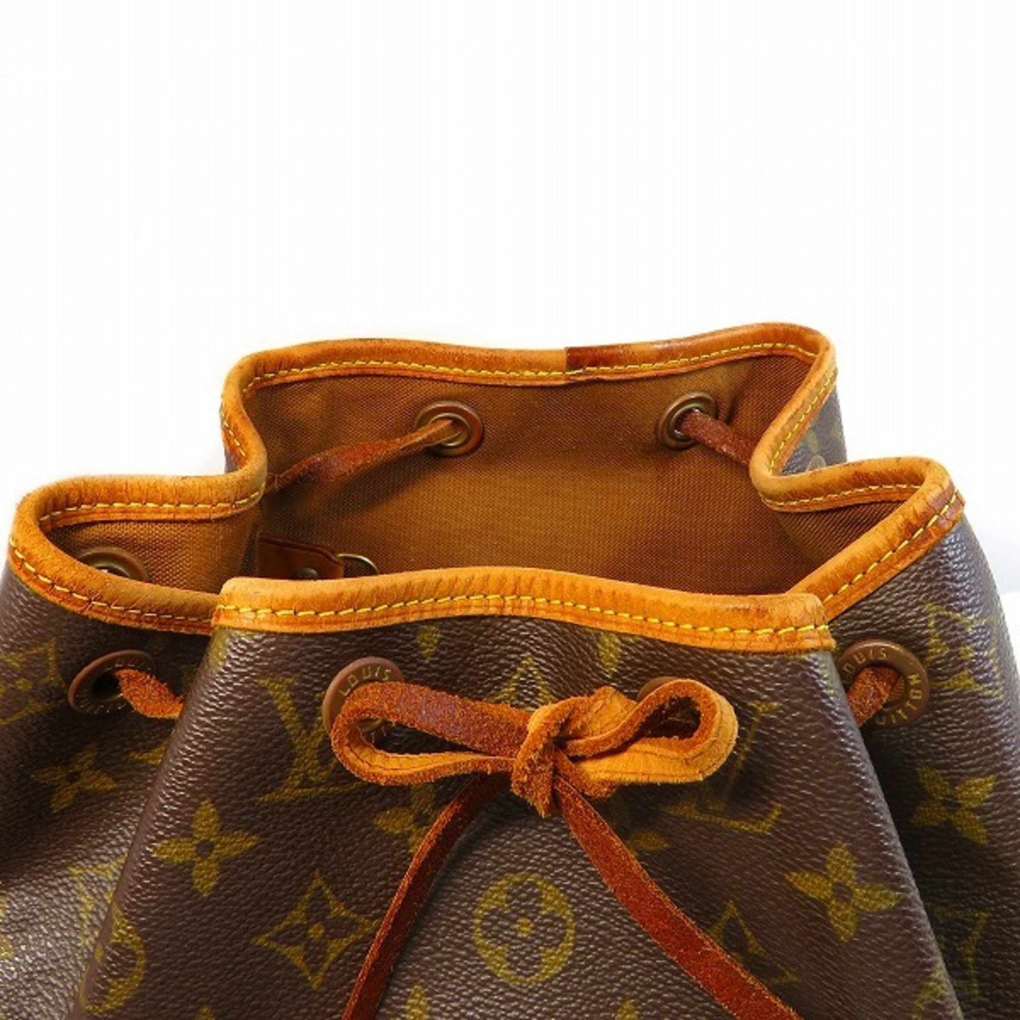 Louis Vuitton Monogram Montsouris MM M51136 Bag Backpack for Women