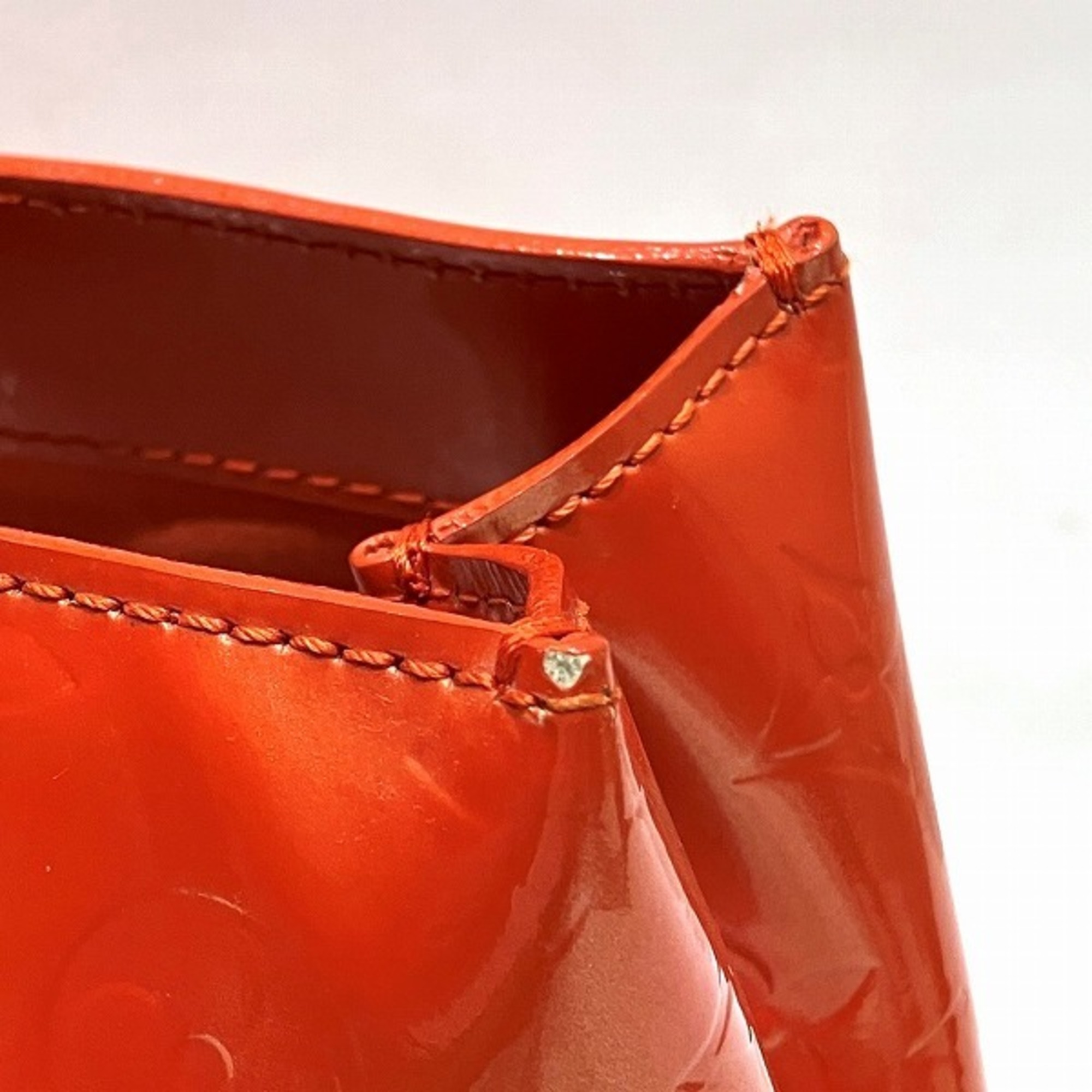 Louis Vuitton Vernis Wilshire PM M93644 Bags Handbags Women's