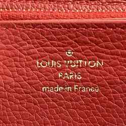 Louis Vuitton Empreinte Zippy Wallet M63691 Scarlet Long for Women