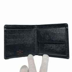 Louis Vuitton Epi Noir Portefeuille Marco NM M62289 Bi-fold Wallet for Men