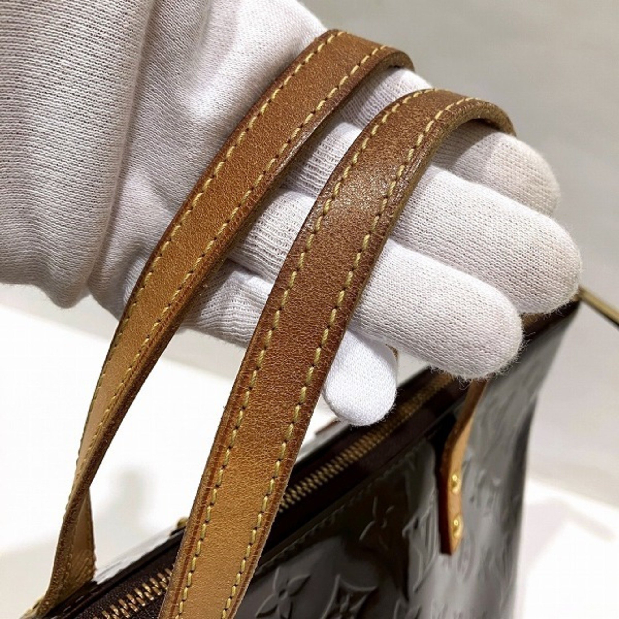 Louis Vuitton Vernis Peruvue PM M93585 Bags Handbags Women's