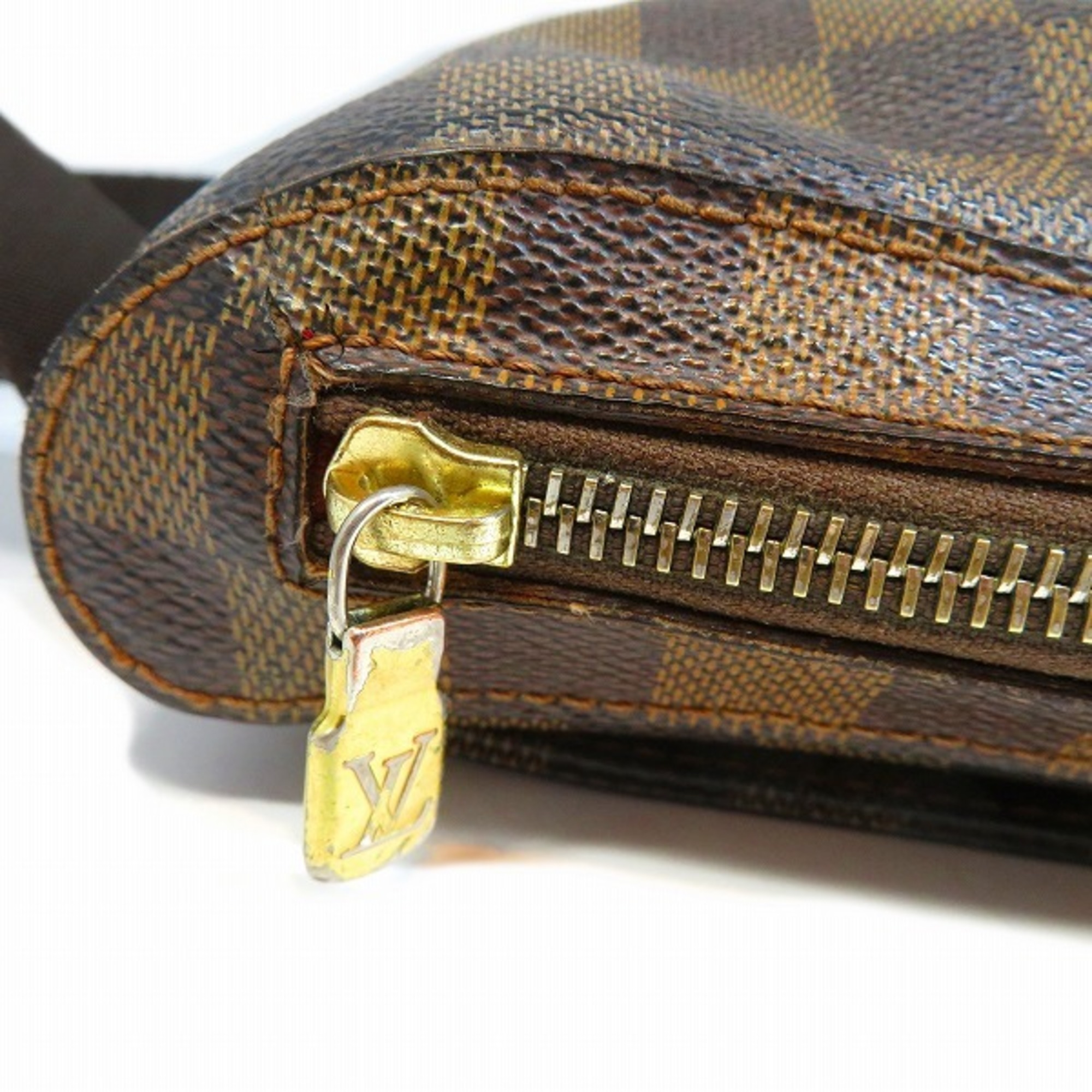 Louis Vuitton Damier Geronimos N51994 Bag Shoulder Waist Pouch Men's